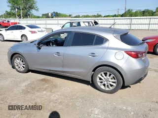 2016 Mazda 3 i Sport with VIN JM1BM1K70G1323207, listed as a Copart auction lot 52296815 with 40,404 mi miles and Salvage Title. Bid and sale history available at DreamBid. Image 2.