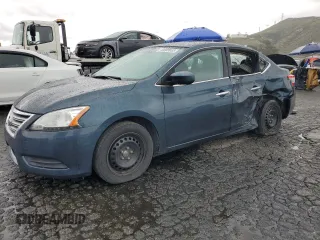 2015 Nissan Sentra SR with VIN 3N1AB7APXFY243321, listed as a Copart auction lot 48809955 with 106,298 mi miles and Salvage Title. Bid and sale history available at DreamBid. Image 1.