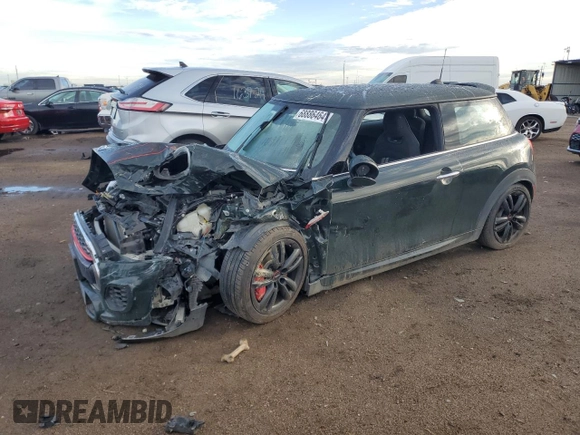2018 MINI Hardtop John Cooper Works with VIN WMWXM9C54J2F66148, listed as a Copart auction lot 68886464 with Not provided miles and Salvage title. Bid and sale history available at DreamBid. Image 1.
