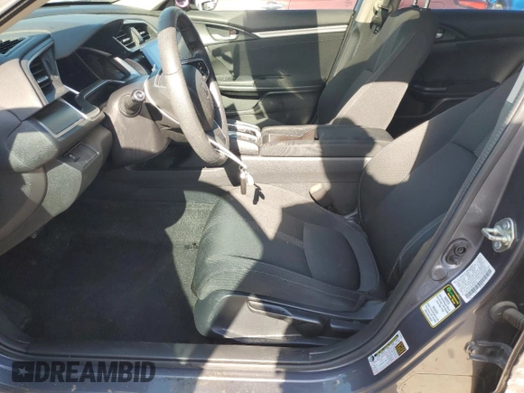 2017 Honda Civic EX z VIN 2HGFC2F78HH549794, wystawiony jako Copart lot #54592675 z przebiegiem 45 079 mil mil oraz Szkoda całkowita • Salvage title. Historia ofert i sprzedaży dostępna na DreamBid. Obrazek 7.