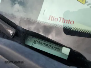 2015 Ram 1500 Tradesman с VIN 1C6RR7FM7FS720612, выставлен на аукционе Copart как лот 54401794 с пробегом 169 389 миль миль и Списание • Salvage title. История ставок и продаж доступна на DreamBid. Изображение 13.