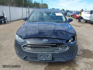 2019 Ford Fusion Hybrid SE with VIN 3FA6P0LU3KR273527, listed as a IAAI auction lot 41705167 with 169,020 mi miles. Bid and sale history available at carsss.com. Image 12.