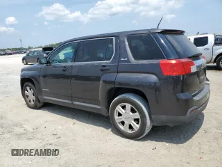 2015 GMC Terrain SLE z VIN 2GKALMEK0F6143709, wystawiony jako Copart lot #57421565 z przebiegiem 128 517 mil mil oraz Czysty tytuł • Clean title. Historia ofert i sprzedaży dostępna na DreamBid. Obrazek 2.