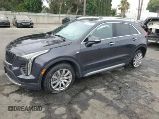 2023 Cadillac XT4 FWD Premium Luxury with VIN 1GYFZCR42PF139880, listed as a Copart auction lot 62505165 with 55,586 mi miles and Clean title. Bid and sale history available at DreamBid. Image 1.