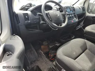 2017 Ram ProMaster Cutaway with VIN 3C7WRVKG8HE530035, listed as a Copart auction lot 74603454 with 0 mi miles and Salvage Title. Bid and sale history available at carsss.com. Image 8.
