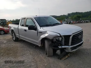 2017 Ford F-150 XL z VIN 1FTEX1EP4HFC75263, wystawiony jako Copart lot #60422315 z przebiegiem 84 935 mil mil oraz Szkoda całkowita • Salvage title. Historia ofert i sprzedaży dostępna na DreamBid. Obrazek 4.