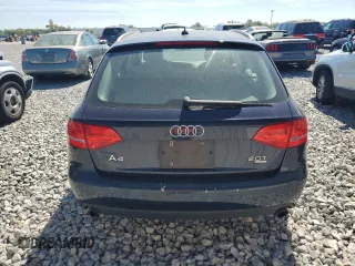 2010 Audi A4 2.0T Premium Plus with VIN WAUWFAFL3AA155151, listed as a Copart auction lot 49746165 with 75,598 mi miles and Clean Title. Bid and sale history available at carsss.com. Image 6.