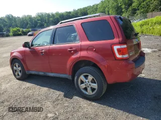 2010 Ford Escape Limited with VIN 1FMCU9EG0AKA79585, listed as a Copart auction lot 61580715 with Not provided miles and Salvage title. Bid and sale history available at DreamBid. Image 2.