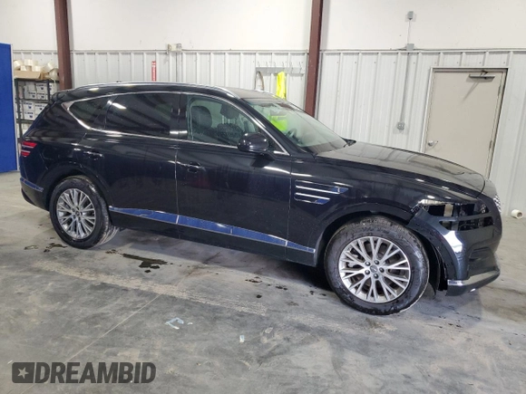 2024 Genesis GV80 with VIN KMUHBDSB5RU180288, listed as a Copart auction lot 61759845 with 32,038 mi miles and Clean title. Bid and sale history available at DreamBid. Image 4.