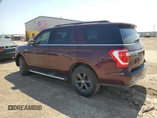 2021 Ford Expedition XLT with VIN 1FMJU1JTXMEA70486, listed as a Copart auction lot 56930083 with 18,543 mi miles. Bid and sale history available at carsss.com. Image 2.