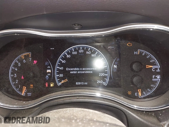 2020 Jeep Grand Cherokee Trailhawk с VIN 1C4RJFLT0LC109879, выставлен на аукционе IAAI как лот 42057173 с пробегом 82 913 миль миль и . История ставок и продаж доступна на DreamBid. Изображение 7.
