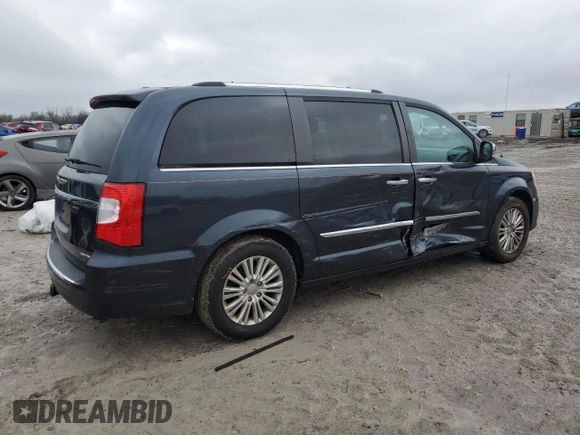 2014 Chrysler Town & Country Limited with VIN 2C4RC1GG8ER115739, listed as a Copart auction lot 85434314 with 96,775 mi miles and Clean Title. Bid and sale history available at DreamBid. Image 3.