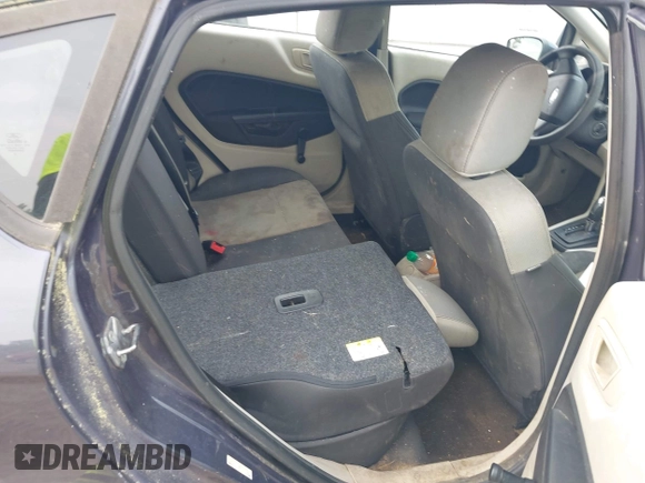 2013 Ford Fiesta S с VIN 3FADP4TJ3DM164974, выставлен на аукционе IAAI как лот 42448979 с пробегом 95 560 миль миль и . История ставок и продаж доступна на DreamBid. Изображение 8.