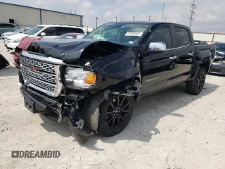 2022 GMC Canyon 4WD Denali with VIN 1GTG6EEN2N1205576, listed as a Copart auction lot 67949583 with 26,885 mi miles. Bid and sale history available at carsss.com. Image 1.