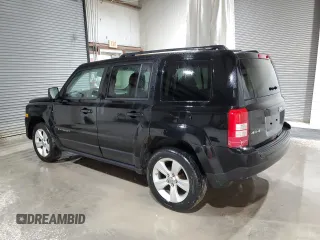 2017 Jeep Patriot High Altitude with VIN 1C4NJRFB4HD124583, listed as a Copart auction lot 48573335 with 163,047 mi miles and Salvage Title. Bid and sale history available at carsss.com. Image 2.