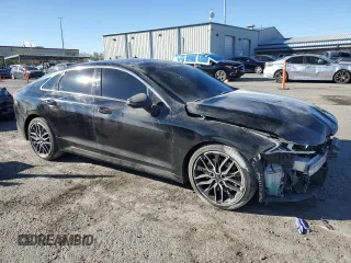 2022 Kia K5 GT with VIN 5XXG44J88NG138714, listed as a Copart auction lot 83156444 with 22,315 mi miles and Salvage Title. Bid and sale history available at carsss.com. Image 4.
