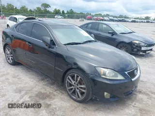 2008 Lexus IS 250 z VIN JTHBK262X85071954, wystawiony jako IAAI lot #42664344 z przebiegiem 217 434 mil mil oraz . Historia ofert i sprzedaży dostępna na DreamBid. Obrazek 1.