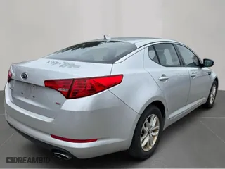 2011 Kia Optima LX with VIN KNAGM4A76B5135203, listed as a Copart auction lot 52312725 with 158,816 mi miles and Clean Title. Bid and sale history available at carsss.com. Image 4.