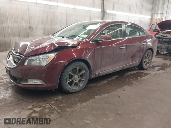 2016 Buick LaCrosse Sport Touring with VIN 1G4G45G31GF274357, listed as a IAAI auction lot 41434134 with 56,631 mi miles. Bid and sale history available at carsss.com. Image 19.