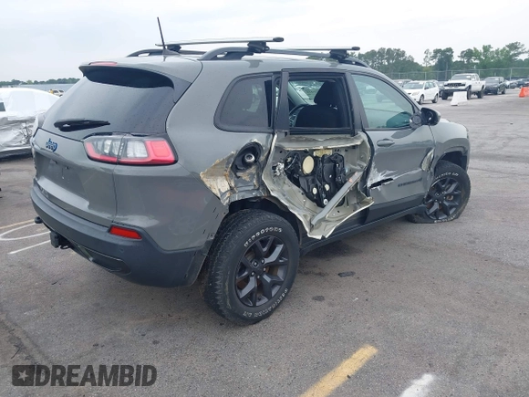 2019 Jeep Cherokee Latitude с VIN 1C4PJMCX3KD448868, выставлен на аукционе IAAI как лот 42372229 с пробегом 51 921 миль миль и . История ставок и продаж доступна на DreamBid. Изображение 4.