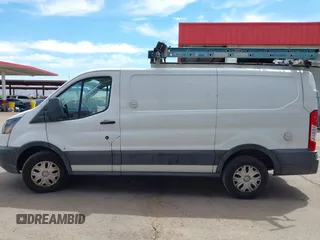 2019 Ford Transit with VIN 1FTYR1YM2KKA26600, listed as a IAAI auction lot 42071985 with 141,993 mi miles. Bid and sale history available at carsss.com. Image 14.