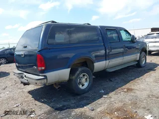 2002 Ford Super Duty F-250 XL with VIN 1FTNW21F92EB84282, listed as a IAAI auction lot 41925830 with 351,610 mi miles. Bid and sale history available at carsss.com. Image 4.