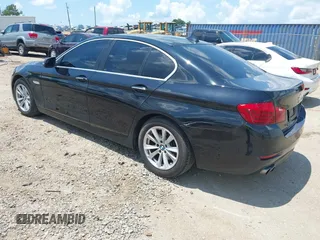 2014 BMW 5 Series 528i with VIN WBA5A5C59ED020624, listed as a IAAI auction lot 42581578 with 119,003 mi miles and . Bid and sale history available at DreamBid. Image 3.