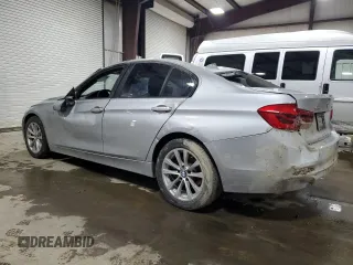 2018 BMW 3 Series 320i xDrive with VIN WBA8E5G50JNV02124, listed as a Copart auction lot 44439065 with 97,527 mi miles and Salvage Title. Bid and sale history available at carsss.com. Image 2.