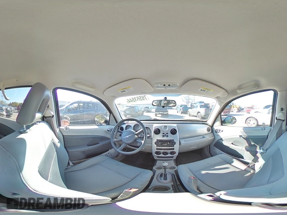2009 Chrysler PT Cruiser Touring with VIN 3A8FY58949T579814, listed as a Copart auction lot 76553544 with 107,153 mi miles and Salvage Title. Bid and sale history available at carsss.com. Image 13.