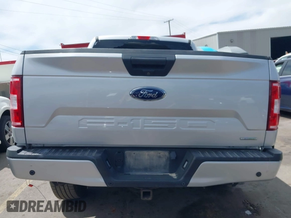 2019 Ford F-150 XL with VIN 1FTEW1EPXKKE36622, listed as a IAAI auction lot 42338520 with 46,616 mi miles and . Bid and sale history available at DreamBid. Image 17.