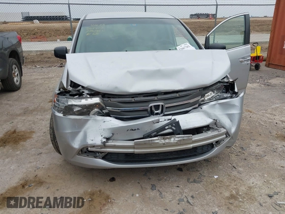 2012 Honda Odyssey EX with VIN 5FNRL5H47CB093480, listed as a IAAI auction lot 42067202 with 81,818 mi miles and . Bid and sale history available at carsss.com. Image 6.