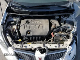 2009 Pontiac Vibe w/1SA with VIN 5Y2SP67869Z470089, listed as a Copart auction lot 53689185 with 222,582 mi miles and Clean Title. Bid and sale history available at carsss.com. Image 11.