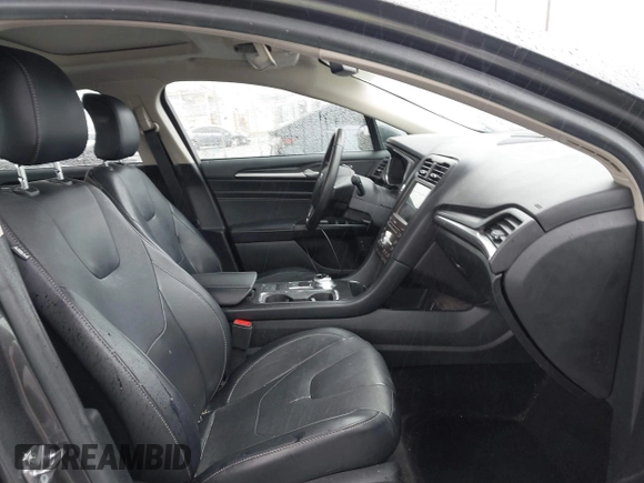 2017 Ford Fusion Titanium with VIN 3FA6P0SU8HR329570, listed as a IAAI auction lot 41773023 with 112,022 mi miles and . Bid and sale history available at DreamBid. Image 5.