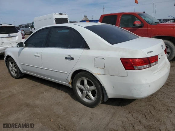 2007 Hyundai Sonata GLS with VIN 5NPET46C77H293673, listed as a Copart auction lot 48504505 with 157,551 mi miles and Salvage Title. Bid and sale history available at carsss.com. Image 2.