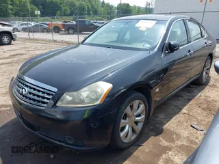 2007 Infiniti M x z VIN JNKAY01F97M456838, wystawiony jako IAAI lot #42481741 z przebiegiem 164 007 mil mil oraz . Historia ofert i sprzedaży dostępna na DreamBid. Obrazek 2.