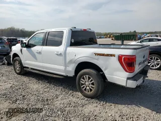2023 Ford F-150 XL with VIN 1FTFW1E50PFB16079, listed as a Copart auction lot 51054105 with 23,224 mi miles and Salvage Title. Bid and sale history available at carsss.com. Image 2.