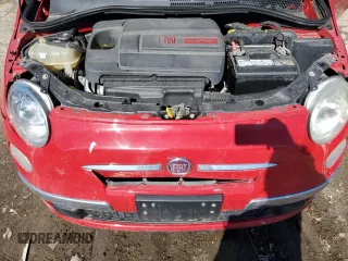 2015 FIAT 500 Pop z VIN 3C3CFFAR8FT623779, wystawiony jako Copart lot #53965815 z przebiegiem 99 000 mil mil oraz Szkoda całkowita • Salvage title. Historia ofert i sprzedaży dostępna na DreamBid. Obrazek 11.