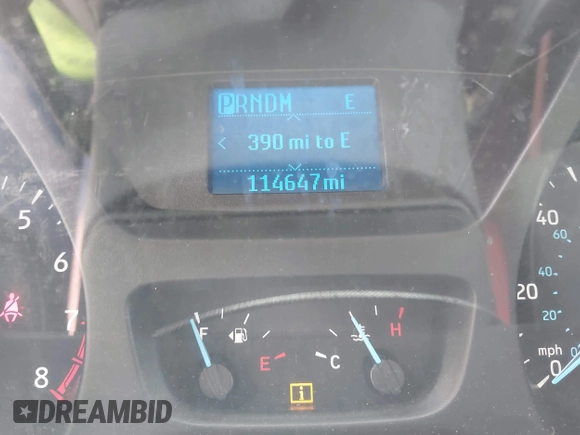 2019 Ford Transit with VIN 1FDBF8ZM8KKA87113, listed as a IAAI auction lot 42511405 with 114,647 mi miles and . Bid and sale history available at DreamBid. Image 7.