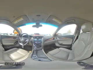 2015 Cadillac CTS AWD z VIN 1G6AW5SX3F0118856, wystawiony jako Copart lot #50617435 z przebiegiem 121 231 mil mil oraz Szkoda całkowita • Salvage title. Historia ofert i sprzedaży dostępna na DreamBid. Obrazek 13.