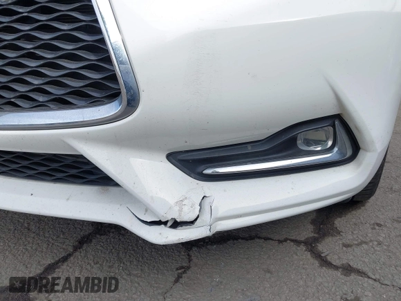 2018 Infiniti Q60 Luxe with VIN JN1CV7EK6JM200248, listed as a IAAI auction lot 41383059 with 55,459 mi miles and . Bid and sale history available at carsss.com. Image 6.