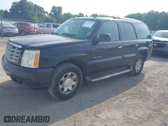 2005 Cadillac Escalade z VIN 1GYEK63N85R238220, wystawiony jako IAAI lot #42498575 z przebiegiem 229 529 mil mil oraz . Historia ofert i sprzedaży dostępna na DreamBid. Obrazek 2.