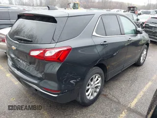 2019 Chevrolet Equinox LT with VIN 2GNAXKEV1K6185743, listed as a IAAI auction lot 40847405 with 58,722 mi miles and . Bid and sale history available at DreamBid. Image 4.