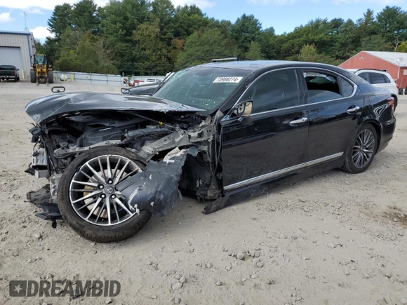 2013 Lexus LS 460 z VIN JTHCL5EF8D5019238, wystawiony jako Copart lot #73986274 z przebiegiem 170 208 mil mil oraz Czysty tytuł • Clean title. Historia ofert i sprzedaży dostępna na DreamBid. Obrazek 1.