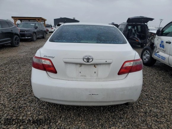 2007 Toyota Camry CE with VIN 4T1BE46K87U546327, listed as a Copart auction lot 55360635 with 257,521 mi miles and Clean Title. Bid and sale history available at carsss.com. Image 6.
