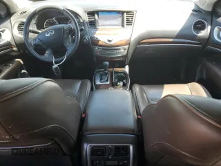 2014 Infiniti QX60 с VIN 5N1AL0MM9EC500121, выставлен на аукционе Copart как лот 63446385 с пробегом 149 633 миль миль и Чистый • Clean title. История ставок и продаж доступна на DreamBid. Изображение 8.