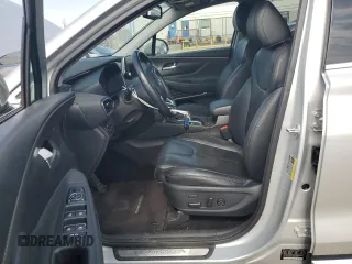 2019 Hyundai Santa Fe Ultimate with VIN 5NMS5CAA9KH021256, listed as a Copart auction lot 48920435 with 106,823 mi miles and Clean Title. Bid and sale history available at carsss.com. Image 7.