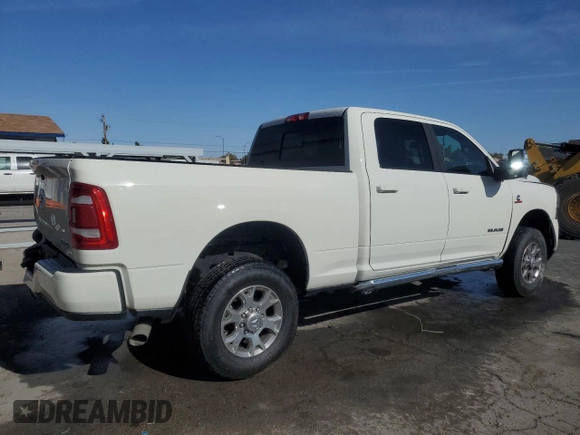 2024 Ram 2500 Laramie with VIN 3C6UR5FL2RG282244, listed as a Copart auction lot 54852815 with 19,361 mi miles and Clean title. Bid and sale history available at DreamBid. Image 3.