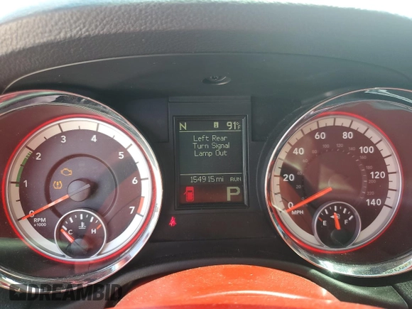 2013 Dodge Durango Crew z VIN 1C4RDJDGXDC696119, wystawiony jako Copart lot #58226905 z przebiegiem 154 915 mil mil oraz Czysty tytuł • Clean title. Historia ofert i sprzedaży dostępna na DreamBid. Obrazek 9.