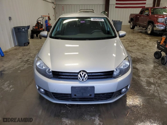 2011 Volkswagen Golf TDI with VIN WVWDM7AJXBW231056, listed as a Copart auction lot 48943995 with 116,780 mi miles and Clean Title. Bid and sale history available at carsss.com. Image 5.