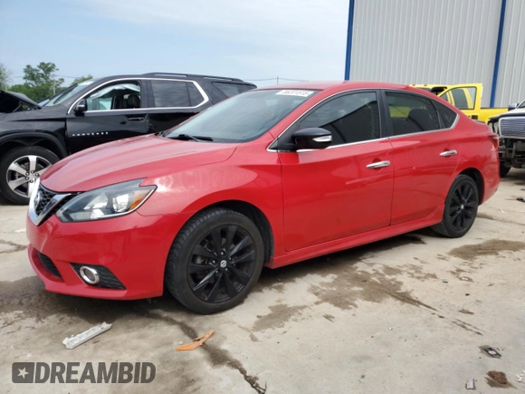 2017 Nissan Sentra SV with VIN 3N1AB7APXHY272031, listed as a Copart auction lot 56201515 with 94,049 mi miles and Salvage title. Bid and sale history available at DreamBid. Image 1.